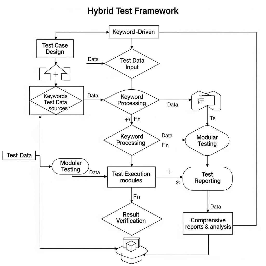 Hybrid automation  testing framework preview