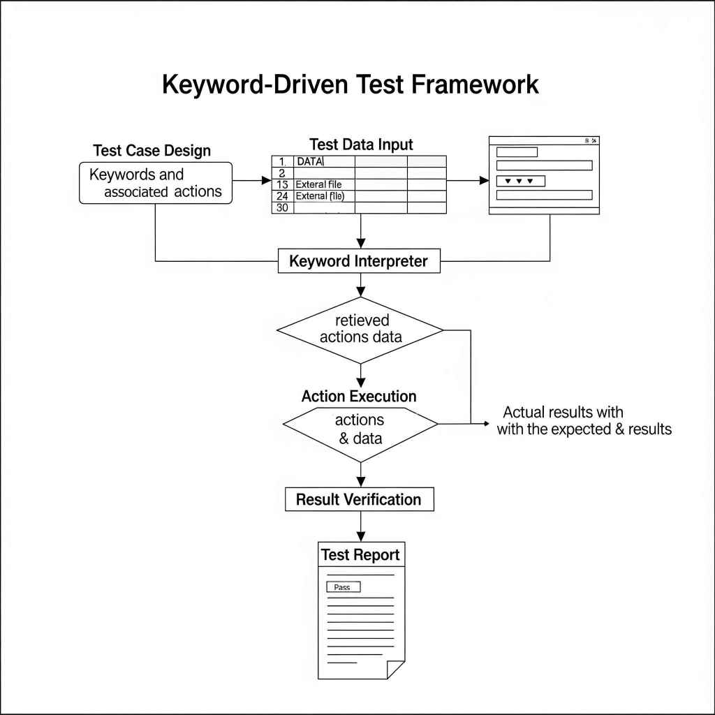 Keyword-driven test framework preview
