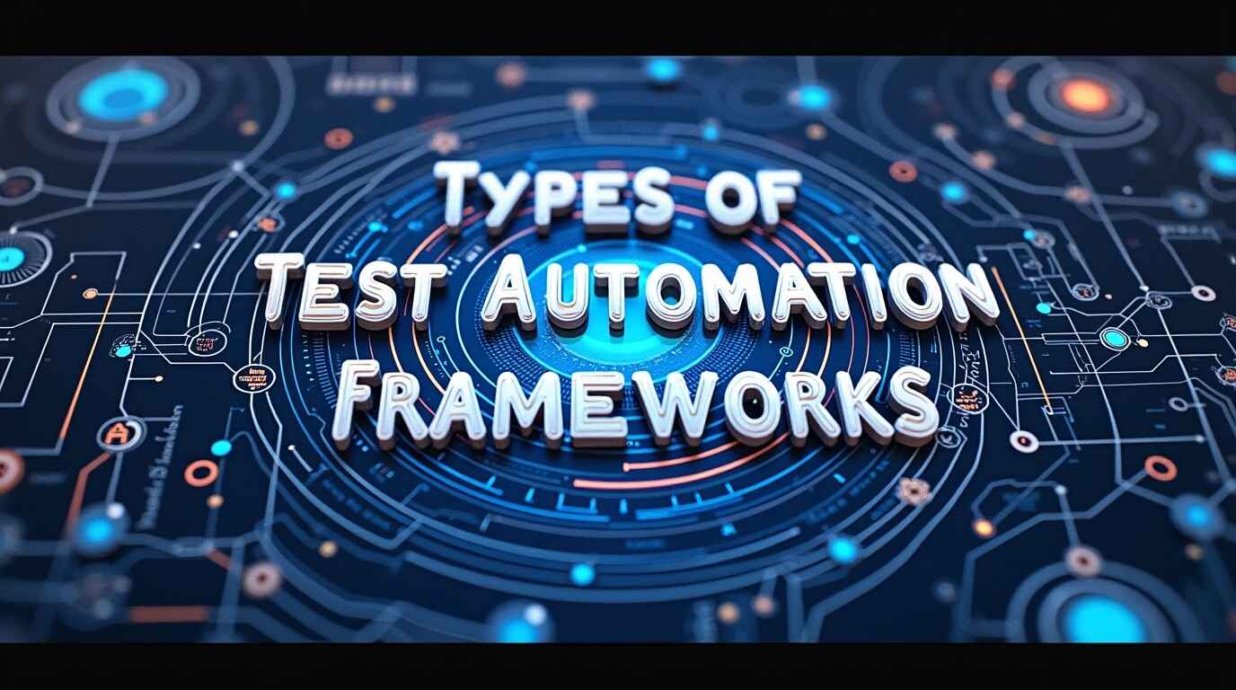 Types of test automation frameworks you should know