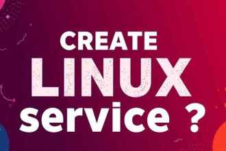 How do you create Linux service