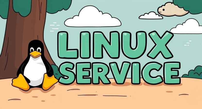 Write the service for Linux