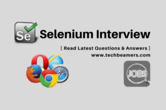 Selenium Interview Questions & Answers - Web Automation