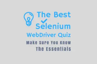 Selenium Quiz - Know the Essential of Automation Testing
