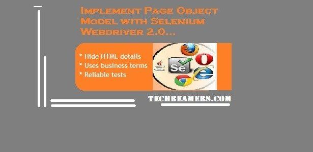Selenium Tutorial - Page Object Model with Example.