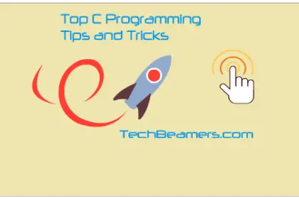 C Programming Tips and Tricks.