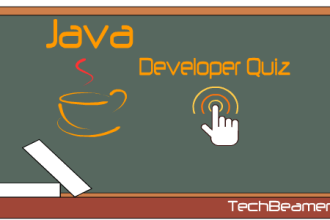 Entry Level Java Developer Quiz for Software Developers.