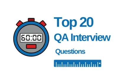 QA Interview Questions for Test Engineers