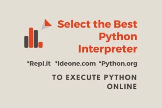 Select the Best Python Interpreter to Execute Python Online