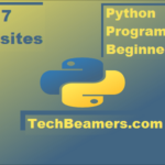Top 7 websites for Python Programming Beginners