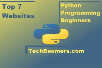 Top 7 websites for Python Programming Beginners