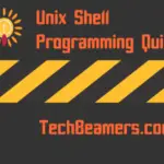 Unix Shell Scripting Quiz for Beginners