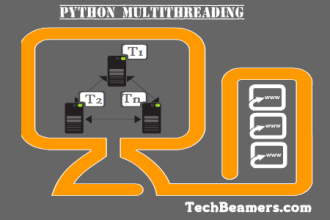 What is multithreading in Python?