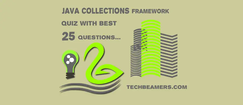 Java Collections Framework Quiz With Best 25 Questions.