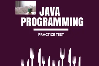 Java Programming Practice Test.