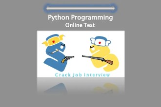 Best Python programming online test.