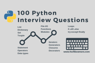 100 Python Interview Questions and Answers