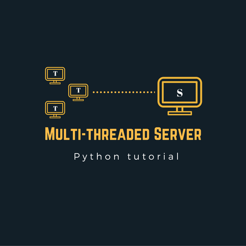 Implement a Multithreaded Python Server Using Threads