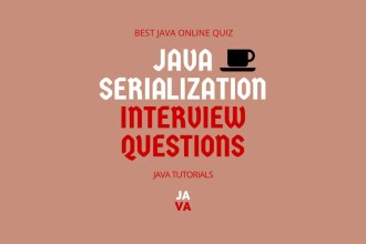 Java Serialization Interview Questions