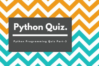 Python Quiz Part-2: 20 Questions for Beginners.