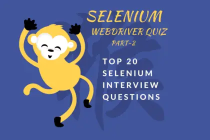 Selenium Webdriver Quiz part-2.