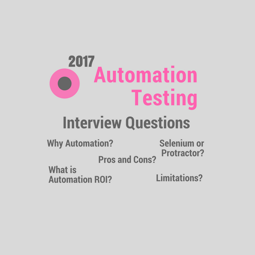 Automation testing interview questions and answers pdf free download logger pro free download windows 10