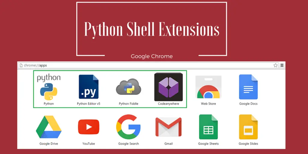 Chrome python