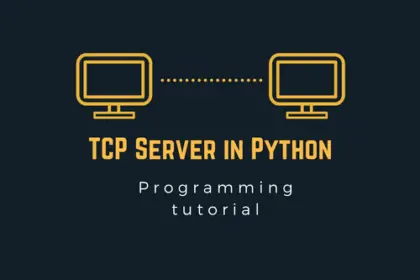 Implement a TCP Server and Client Using Socket Class in Python
