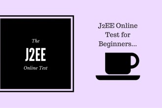 J2EE Online Test for Beginners