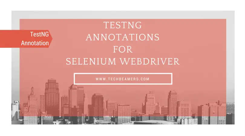 testng annotations in selenium web example