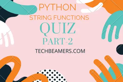 Python string functions and examples