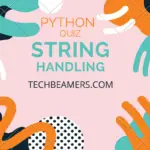 Best Python string handling questions