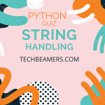 Best Python string handling questions