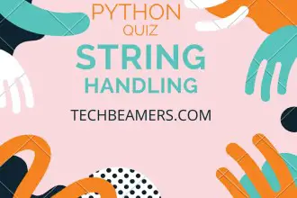 Best Python string handling questions