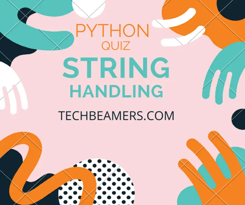 Best Python string handling questions