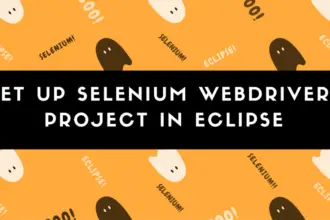 Setup Selenium WebDriver Project
