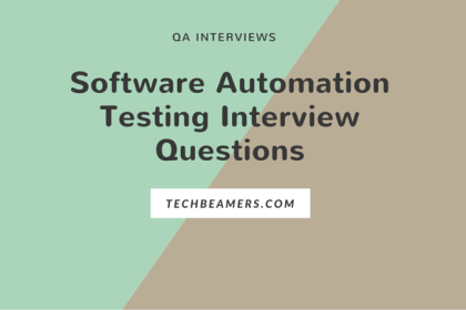 API Testing Test Cases with Template - TechBeamers