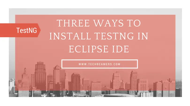 install testng in eclipse