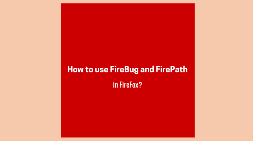 install firebug for firefox in mac