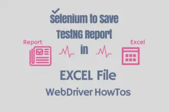 Save Selenium WebDriver TestNG Result in Excel