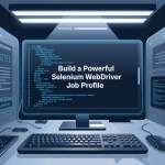 Build a Powerful Selenium WebDriver Job Profile