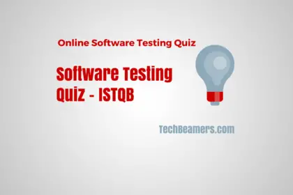 Online Software Testing Quiz for Interview Preparation