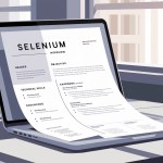 Best Sample Resume for Selenium Webdriver Interview