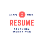 Sample Resume for Selenium Webdriver Job Profile