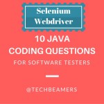 Java Coding Questions for Software Testers