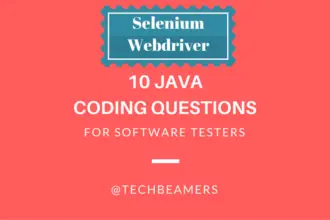 Java Coding Questions for Software Testers