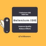 Selenium IDE Add-ons for Firefox