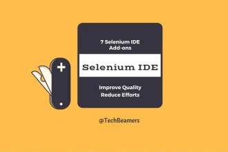 Selenium IDE Add-ons for Firefox