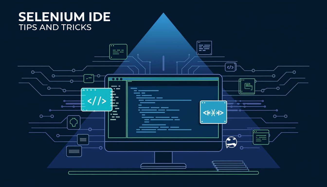 Use Selenium IDE Quick Tips and Tricks