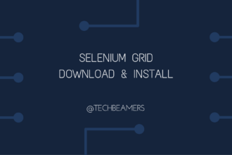 Selenium Grid Download and Install