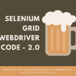 Selenium Grid Webdriver Code in Java
